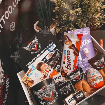 татуировка в Белой Церкви салон