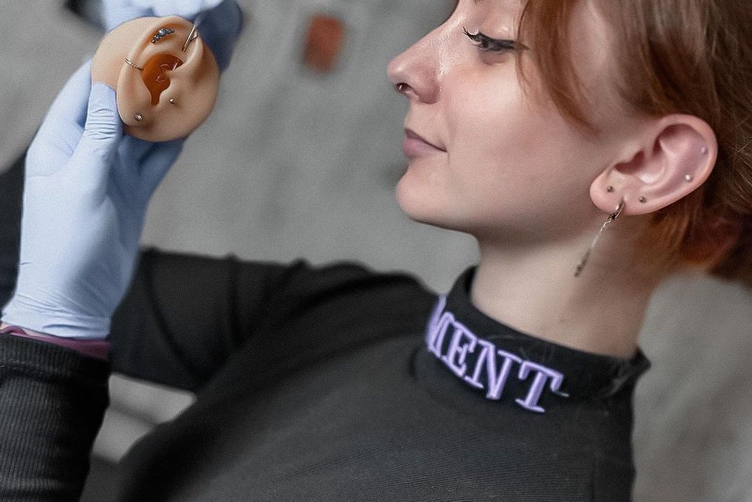 Тату салон в Киеве